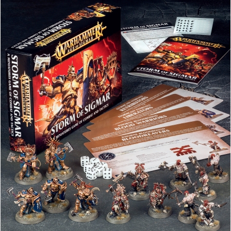 AGE OF SIGMAR Storm of Sigmar Książka